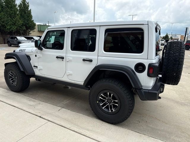 2027 Jeep Wrangler Willys