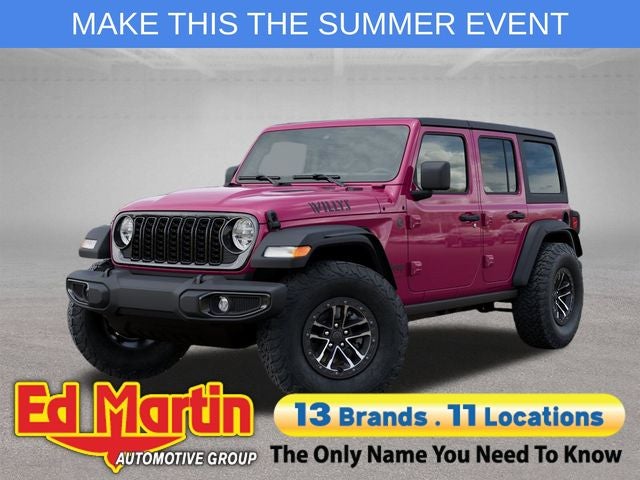 2026 Jeep Wrangler Willys
