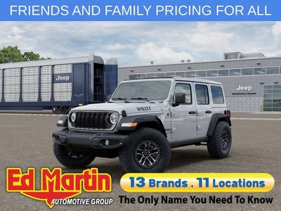 2026 Jeep Wrangler Willys