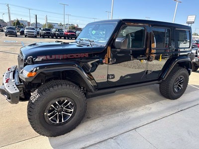 2027 Jeep Wrangler Rubicon X