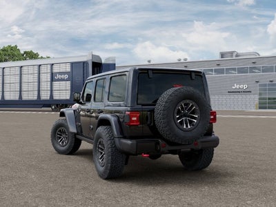 2027 Jeep Wrangler Rubicon X