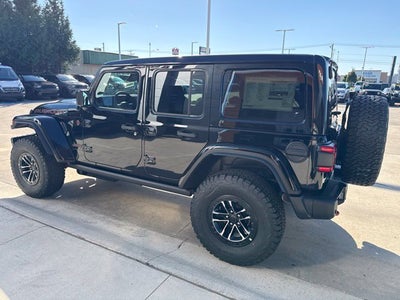 2027 Jeep Wrangler Rubicon X