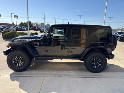 2027 Jeep Wrangler Rubicon X