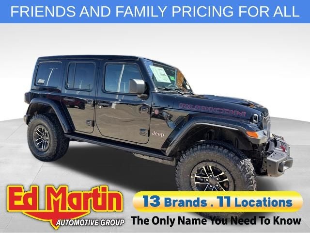 2026 Jeep Wrangler Rubicon X