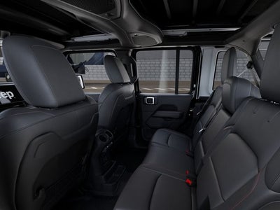 2026 Jeep Wrangler Rubicon X