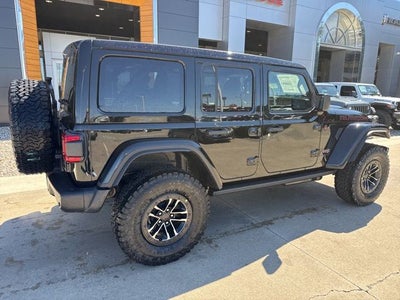 2026 Jeep Wrangler Rubicon X