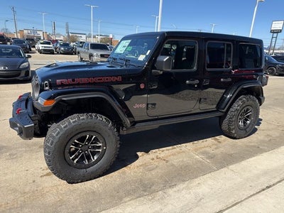 2026 Jeep Wrangler Rubicon X