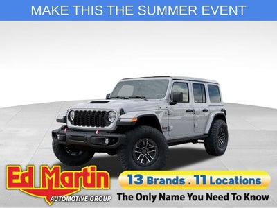 2026 Jeep Wrangler Rubicon X