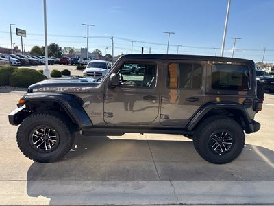 2027 Jeep Wrangler Rubicon X