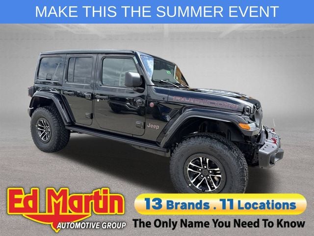 2026 Jeep Wrangler Rubicon X