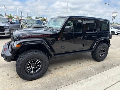 2026 Jeep Wrangler Rubicon X