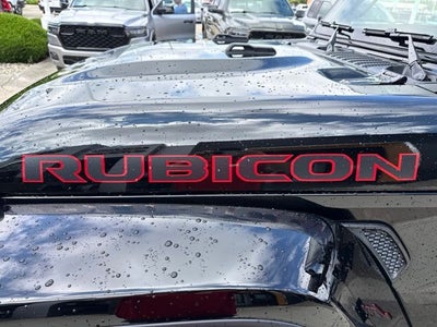 2026 Jeep Wrangler Rubicon X