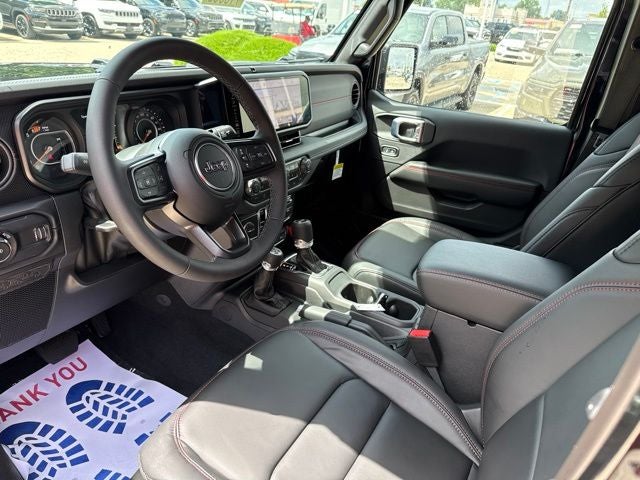 2026 Jeep Wrangler Rubicon X