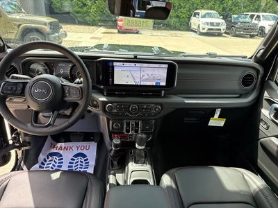 2026 Jeep Wrangler Rubicon X