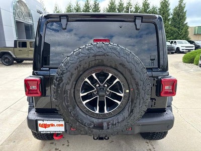 2026 Jeep Wrangler Rubicon X