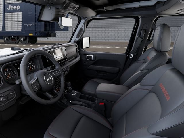 2026 Jeep Wrangler Rubicon X