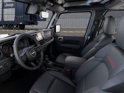 2027 Jeep Wrangler Rubicon X