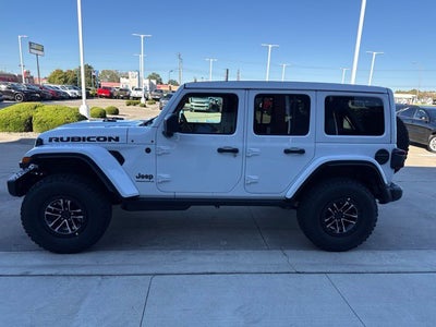 2027 Jeep Wrangler Rubicon X