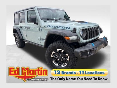 2024 Jeep Wrangler 4xe Rubicon X 4xe