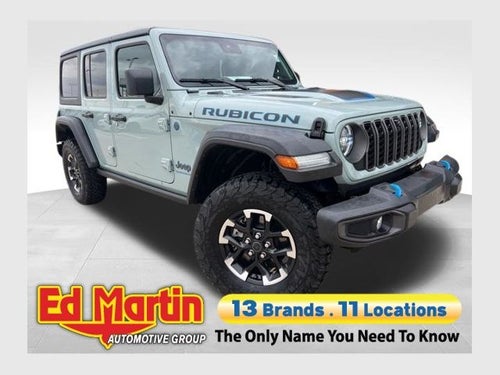 2024 Jeep Wrangler 4xe Rubicon X 4xe