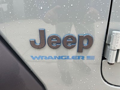 2024 Jeep Wrangler 4xe Rubicon X 4xe