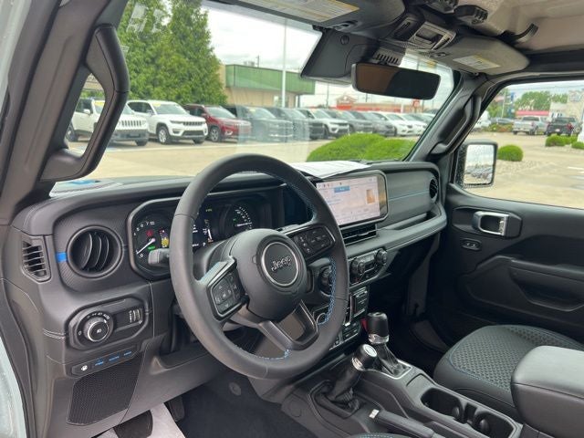 2024 Jeep Wrangler 4xe Rubicon X 4xe