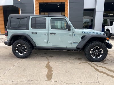 2024 Jeep Wrangler 4xe Rubicon X 4xe