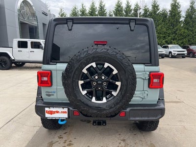 2024 Jeep Wrangler 4xe Rubicon X 4xe