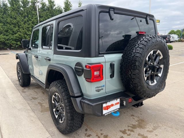 2024 Jeep Wrangler 4xe Rubicon X 4xe