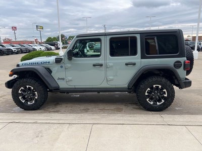 2024 Jeep Wrangler 4xe Rubicon X 4xe