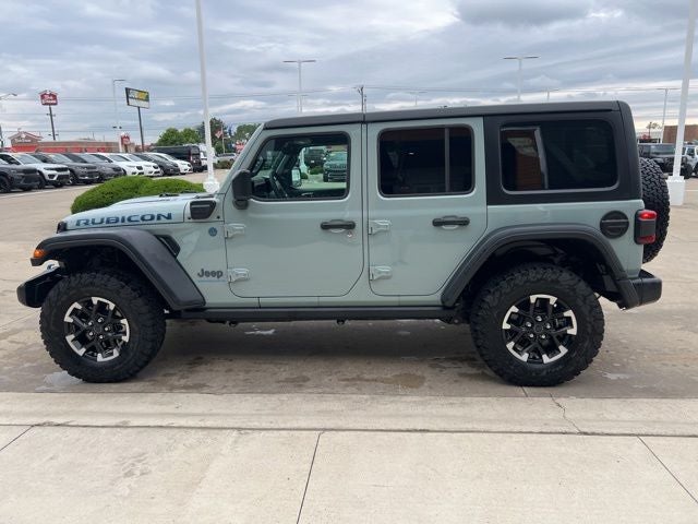 2024 Jeep Wrangler 4xe Rubicon X 4xe