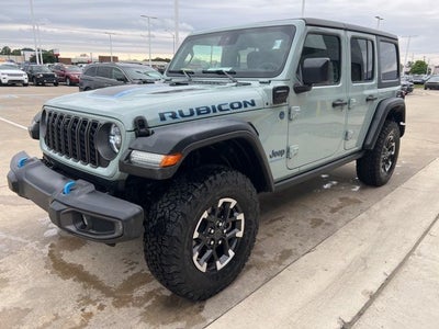 2024 Jeep Wrangler 4xe Rubicon X 4xe