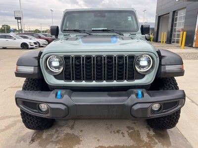 2024 Jeep Wrangler 4xe Rubicon X 4xe
