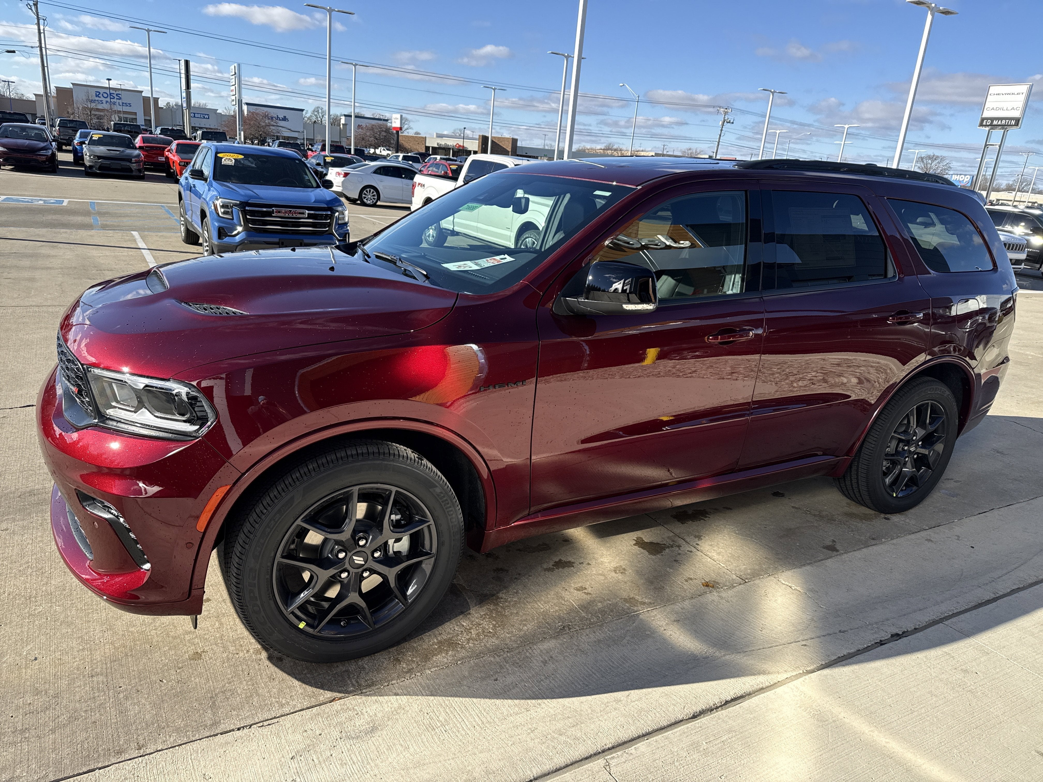 2026 Dodge Durango GT Plus HEMI V8