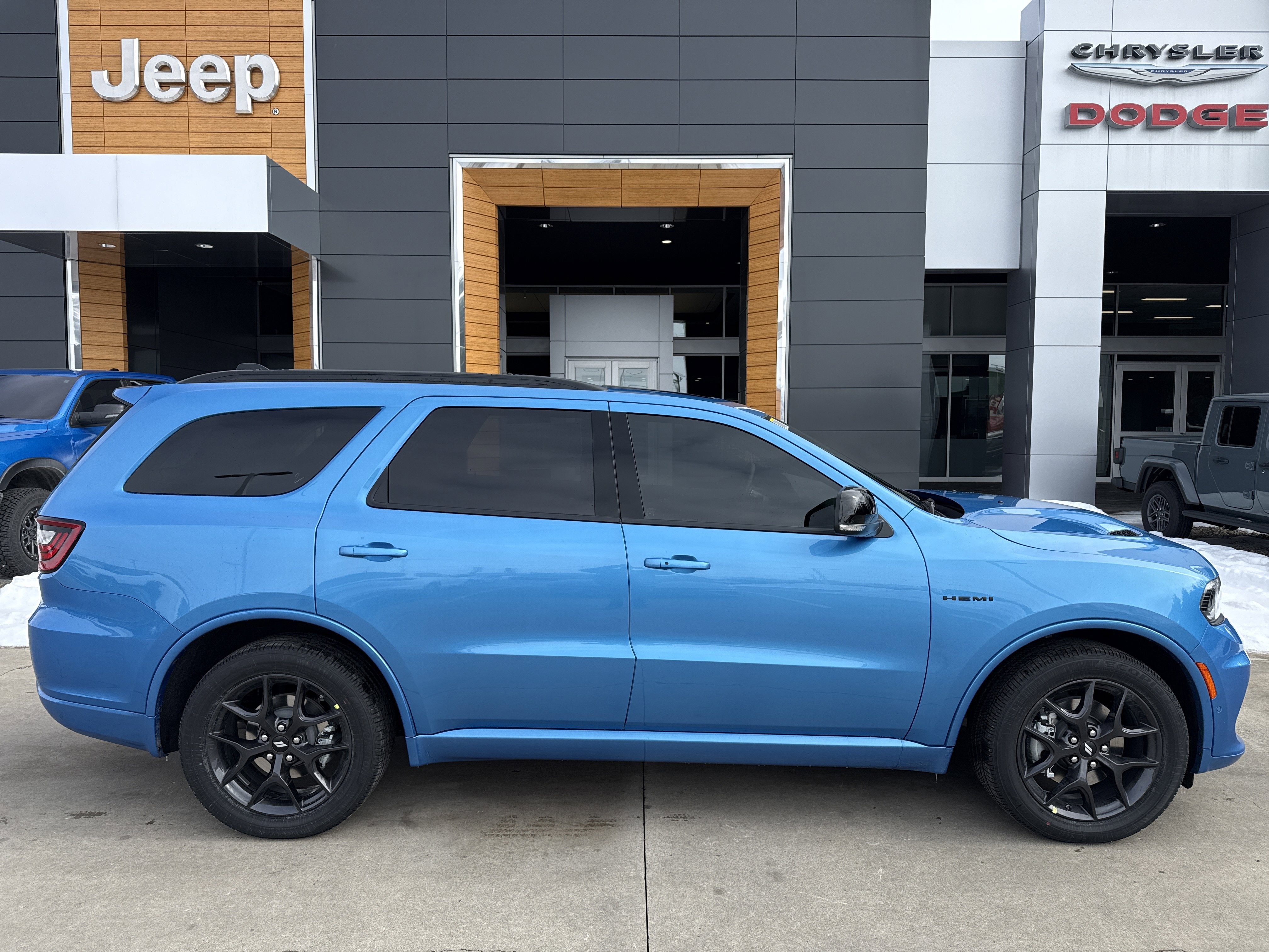 2026 Dodge Durango GT Plus HEMI V8