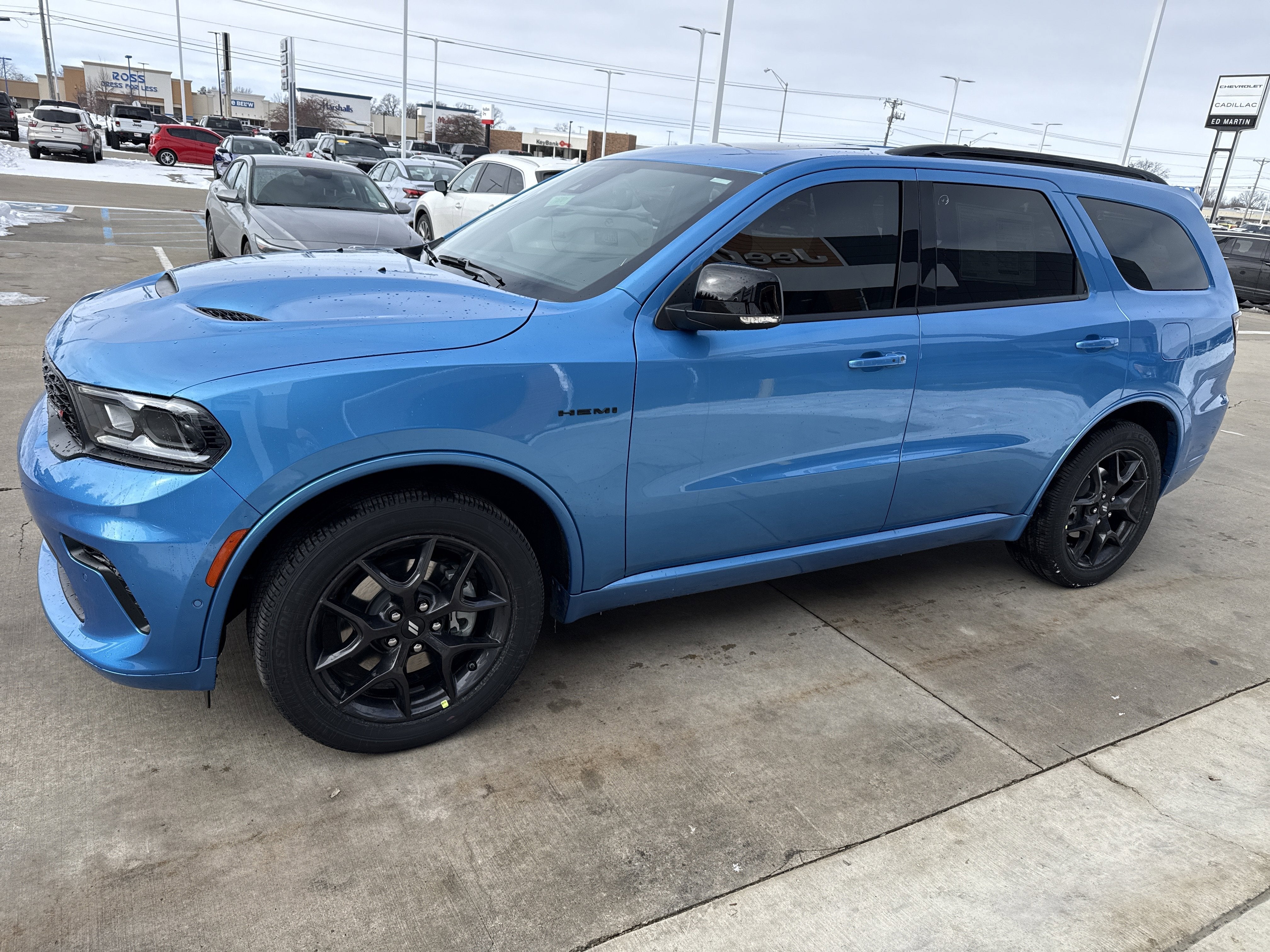 2026 Dodge Durango GT Plus HEMI V8