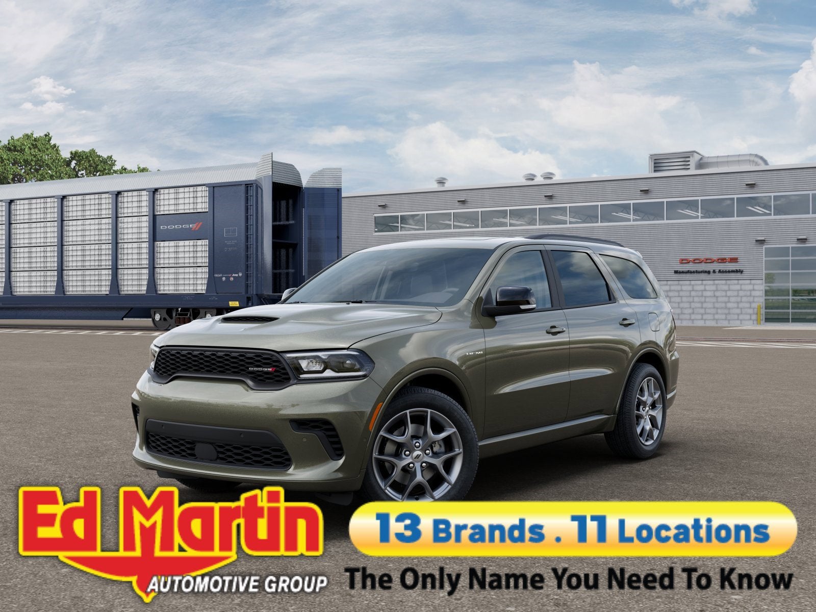 2026 Dodge Durango GT Plus HEMI V8