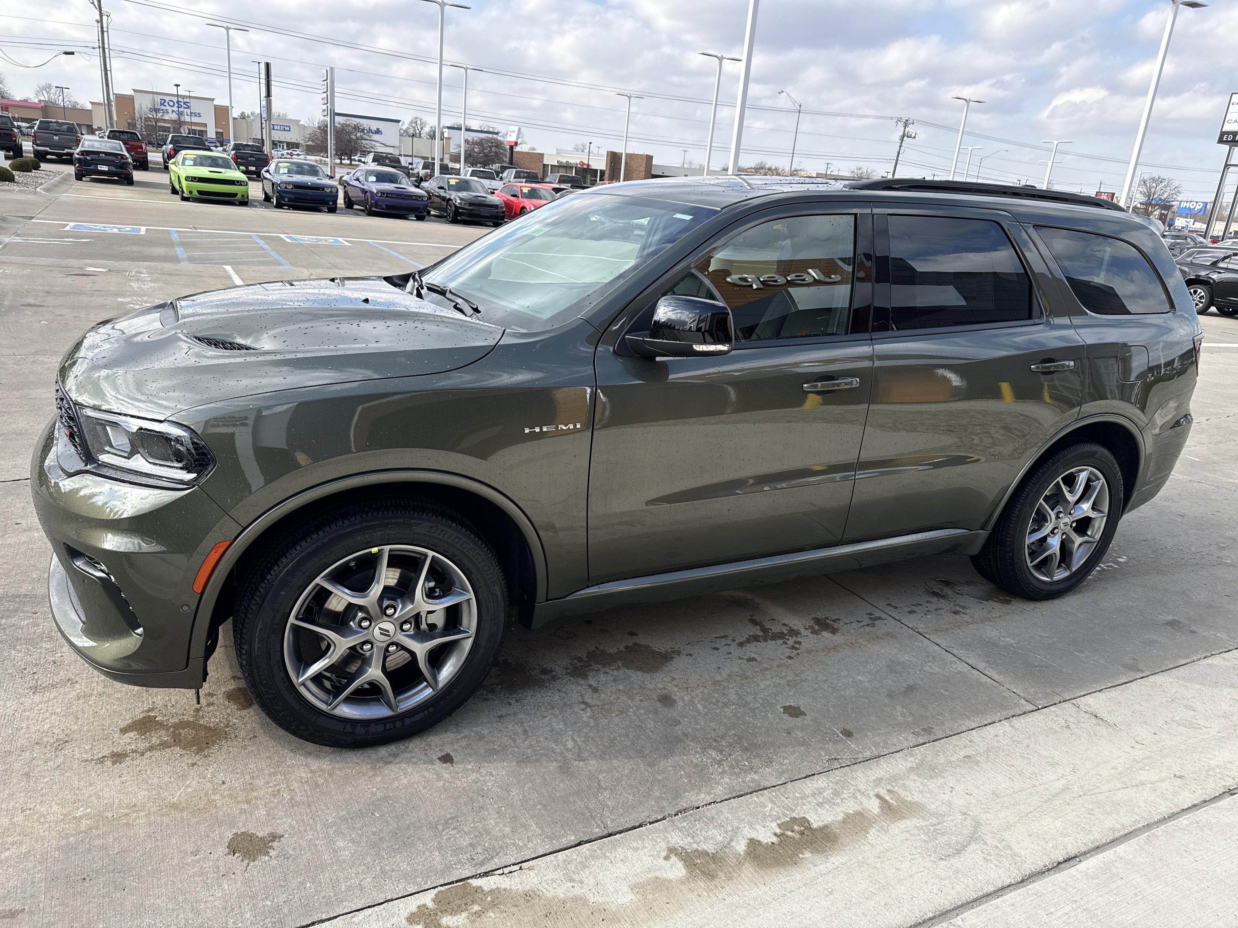 2026 Dodge Durango GT Plus HEMI V8