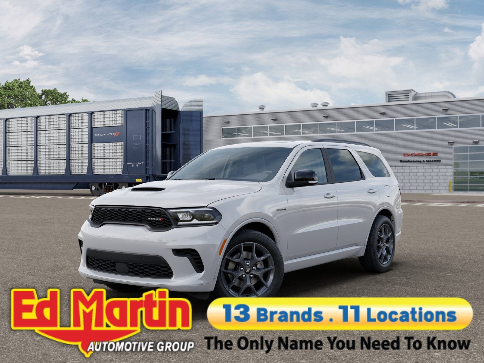 2026 Dodge Durango GT Plus HEMI V8