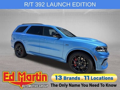 2026 Dodge Durango R/T 392 Launch Edition