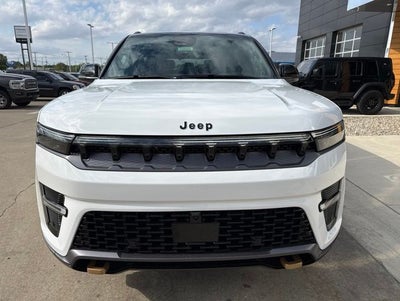 2026 Jeep Grand Wagoneer 85th Anniversary