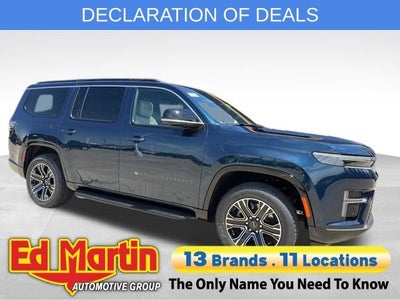 2026 Jeep Grand Wagoneer 4DR 4WD