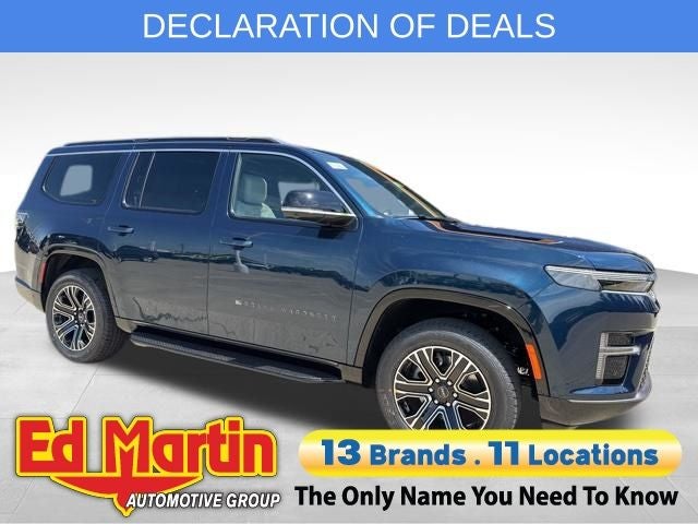 2026 Jeep Grand Wagoneer 4DR 4WD