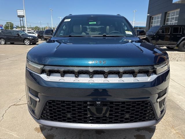 2026 Jeep Grand Wagoneer 4DR 4WD