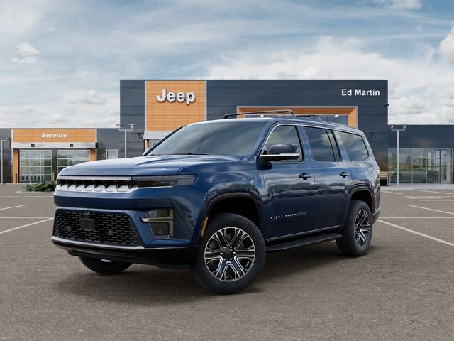 2026 Jeep Grand Wagoneer 4DR 4WD