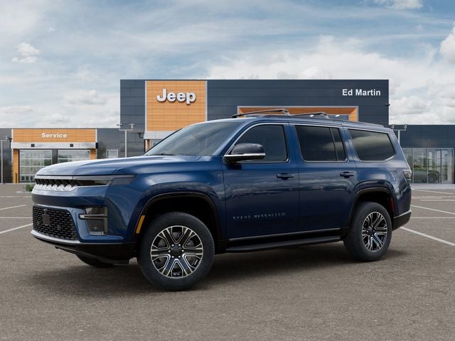 2026 Jeep Grand Wagoneer 4DR 4WD