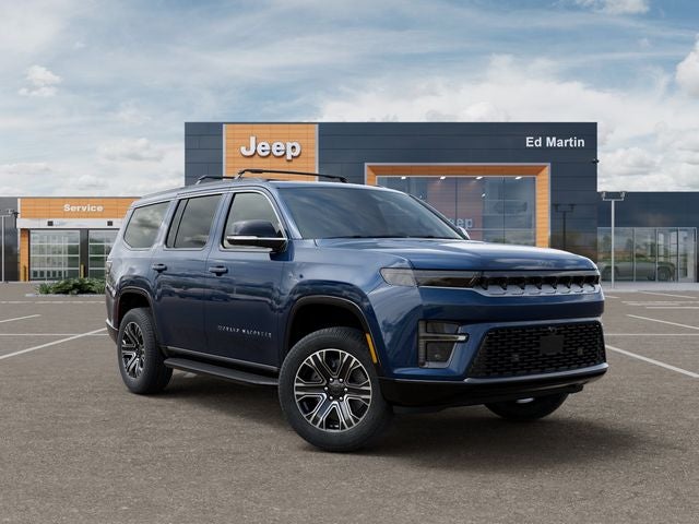 2026 Jeep Grand Wagoneer 4DR 4WD