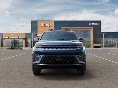 2026 Jeep Grand Wagoneer 4DR 4WD