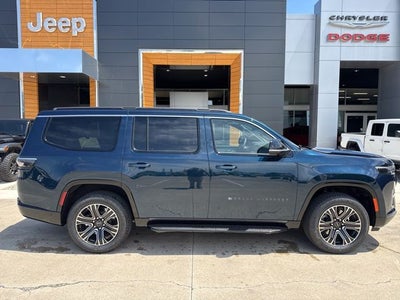 2026 Jeep Grand Wagoneer 4DR 4WD