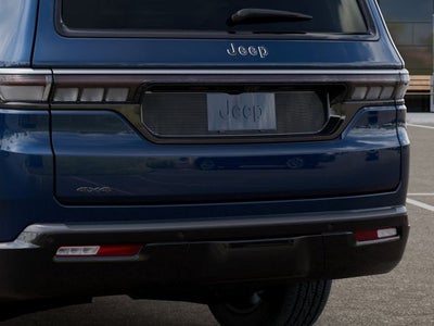 2026 Jeep Grand Wagoneer 4DR 4WD